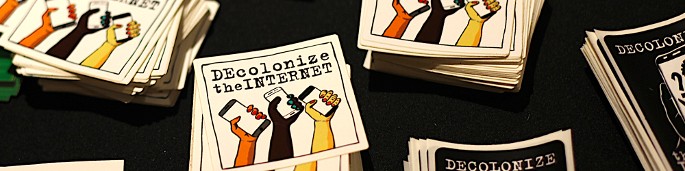 Decolonizing the Internet (2018–2019)